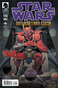 Star Wars: Darth Vader and the Ninth Assassin 1 Star Wars: Darth Vader and the Ninth Assassin #1